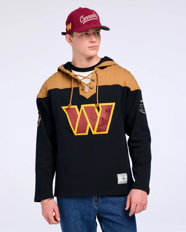 WASHINGTON COMMANDERS FLANNAGAN '47 WINGBACK LACER sold by 47