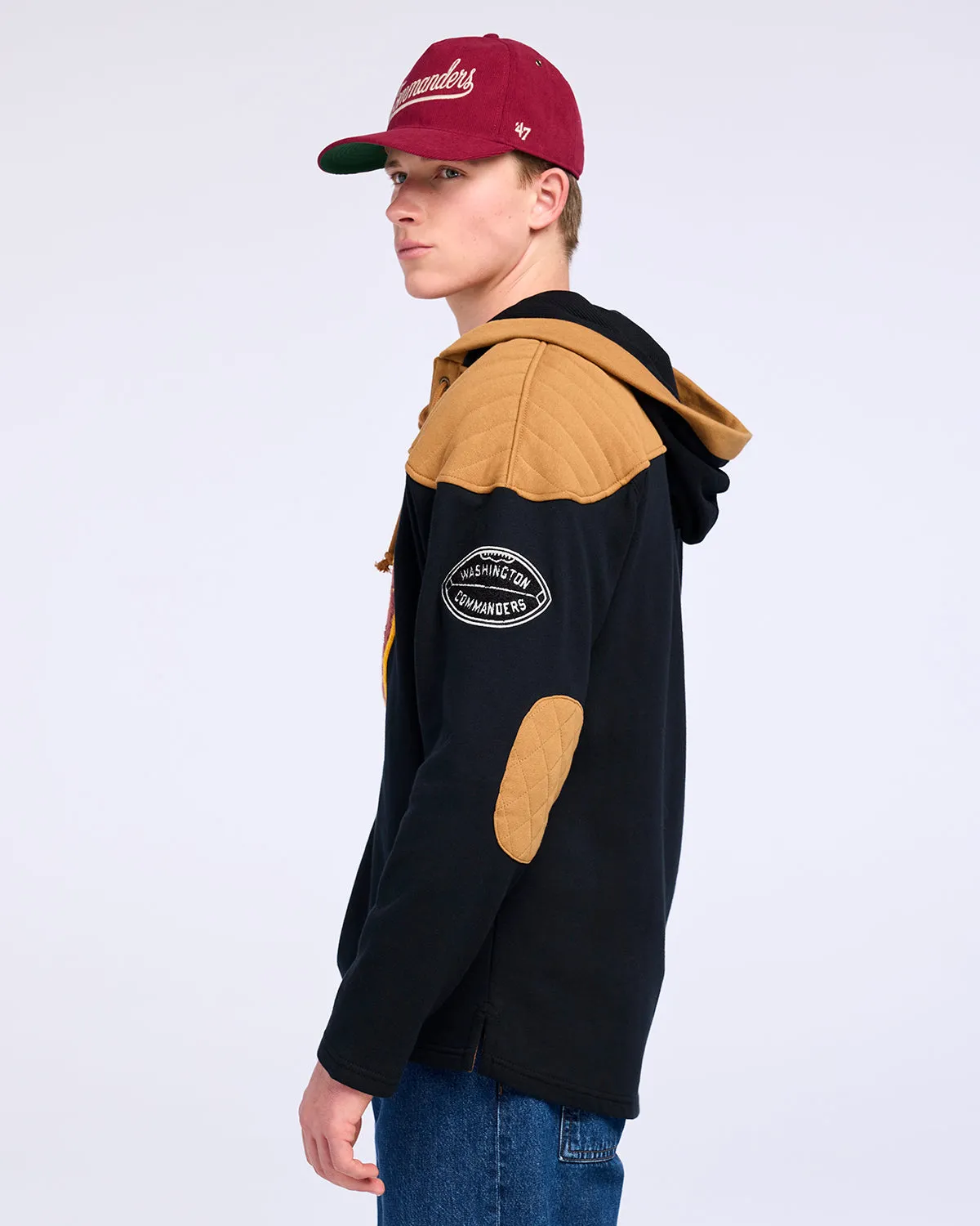 WASHINGTON COMMANDERS FLANNAGAN '47 WINGBACK LACER sold by 47 product image thumbnail 3