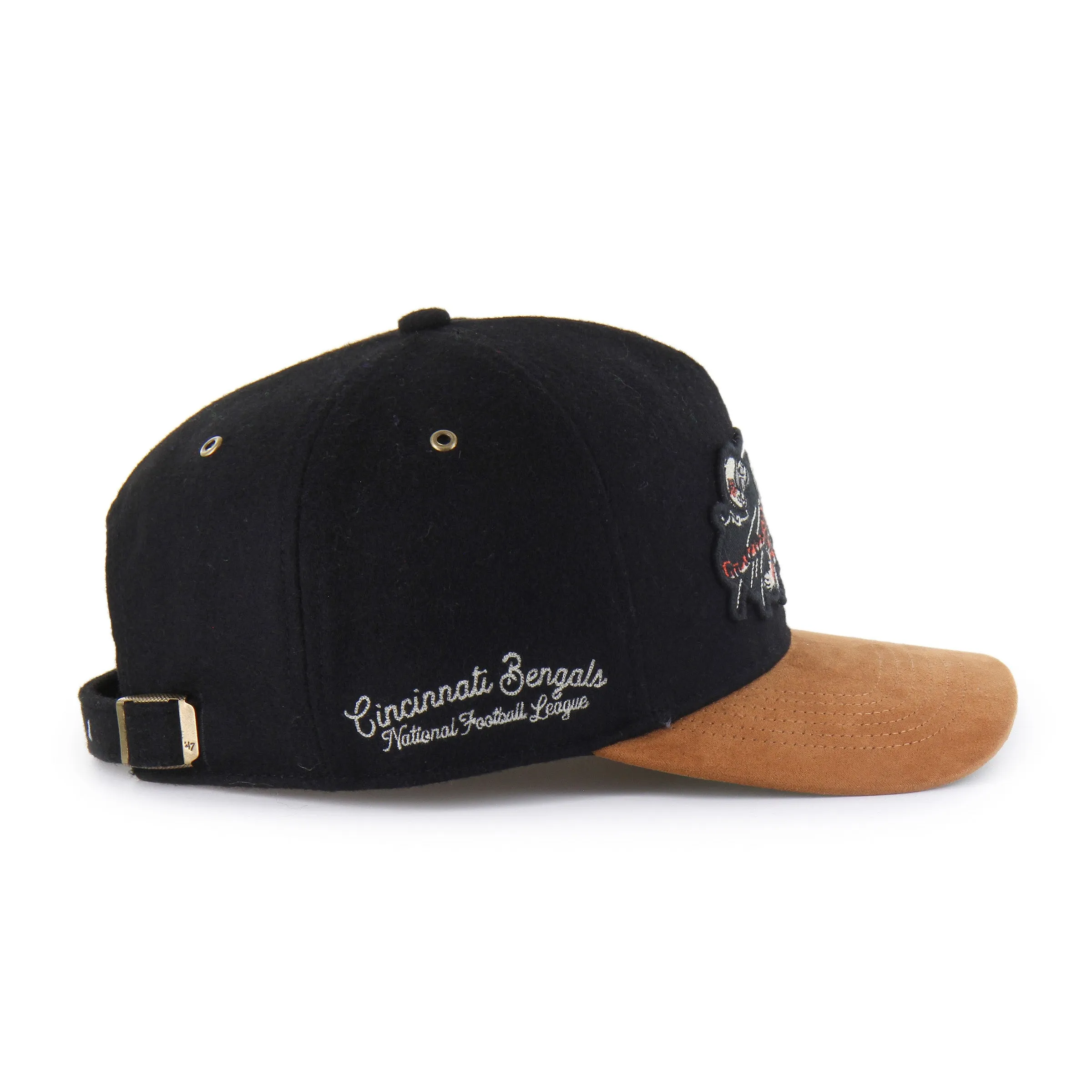 CINCINNATI BENGALS HISTORIC GRANDSTAND TWO TONE '47 HITCH sold by 47 product image thumbnail 2