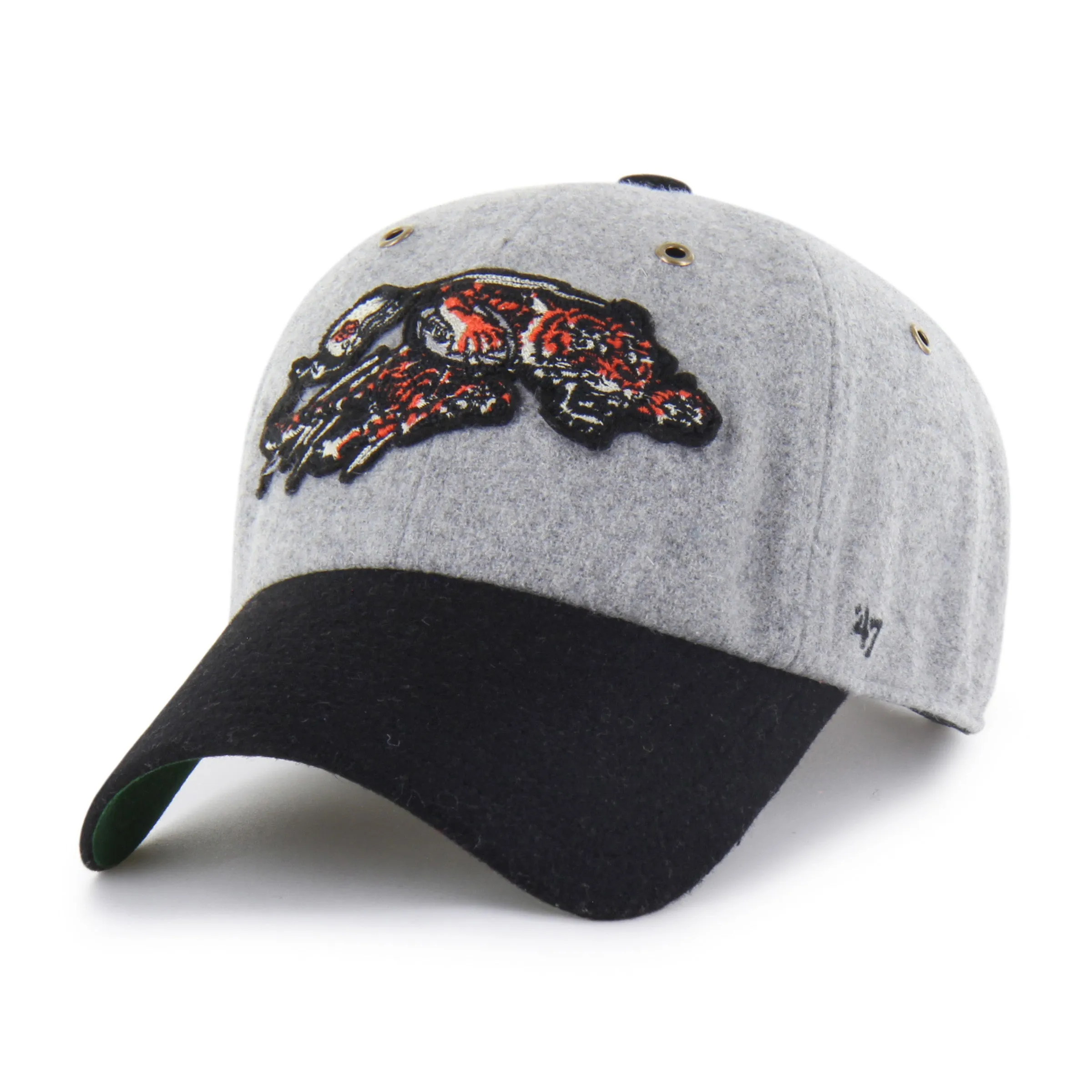 CINCINNATI BENGALS HISTORIC GRANDSTAND TWO TONE '47 CLEAN UP sold by 47