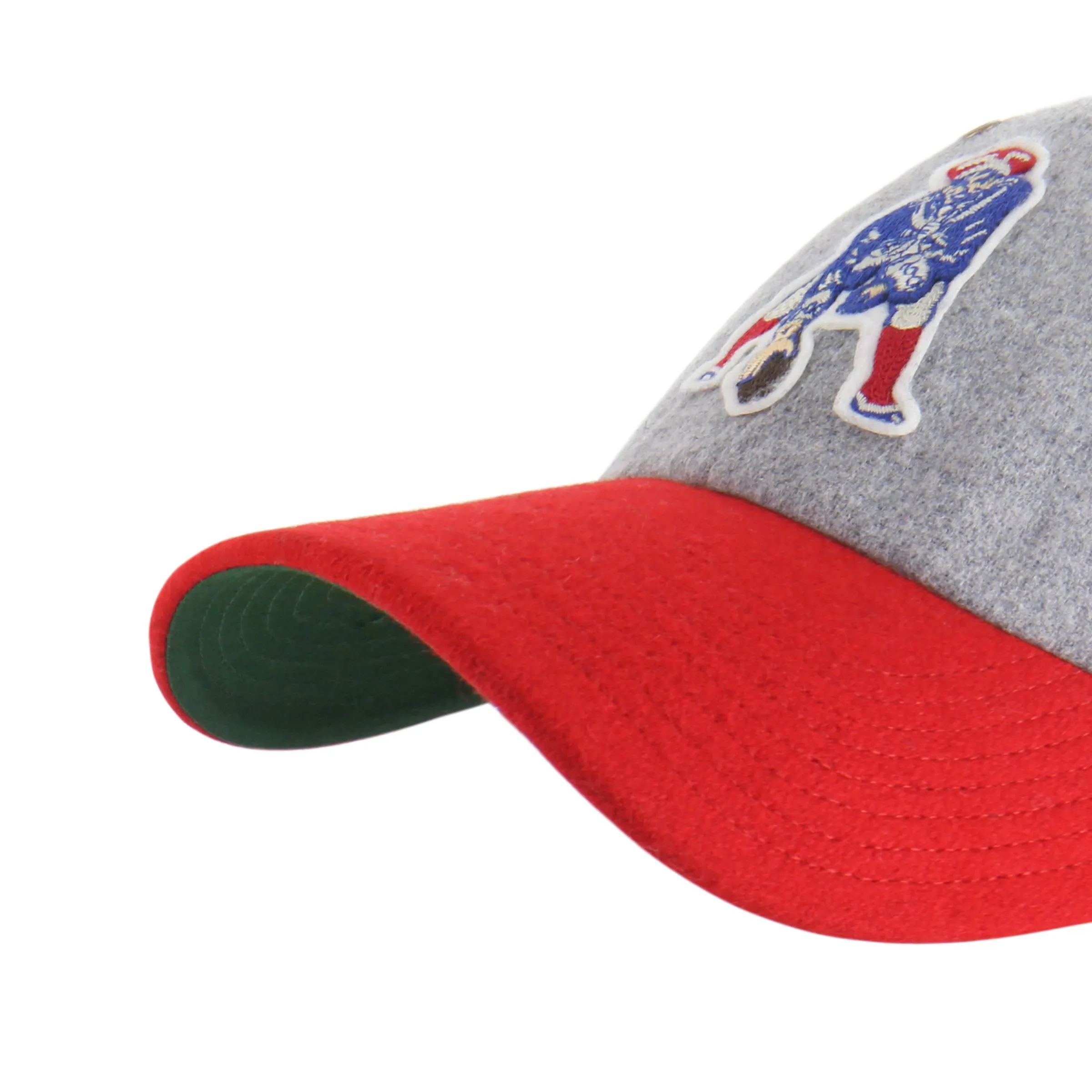 NEW ENGLAND PATRIOTS HISTORIC GRANDSTAND TWO TONE '47 CLEAN UP sold by 47 product image thumbnail 3