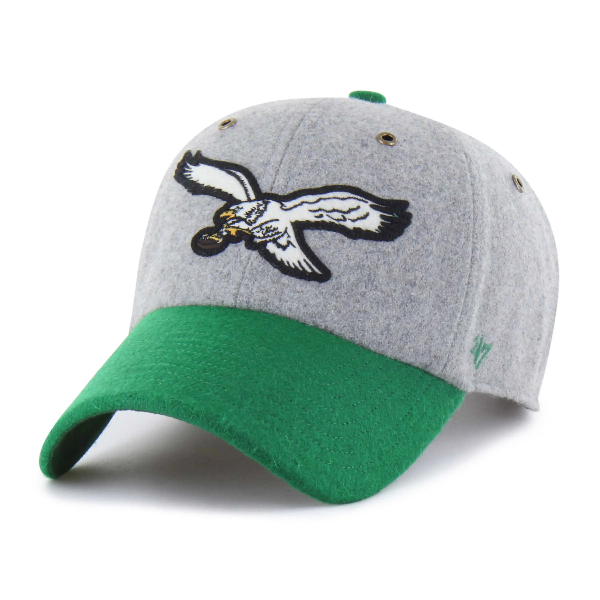 PHILADELPHIA EAGLES HISTORIC GRANDSTAND TWO TONE '47 CLEAN UP sold by 47