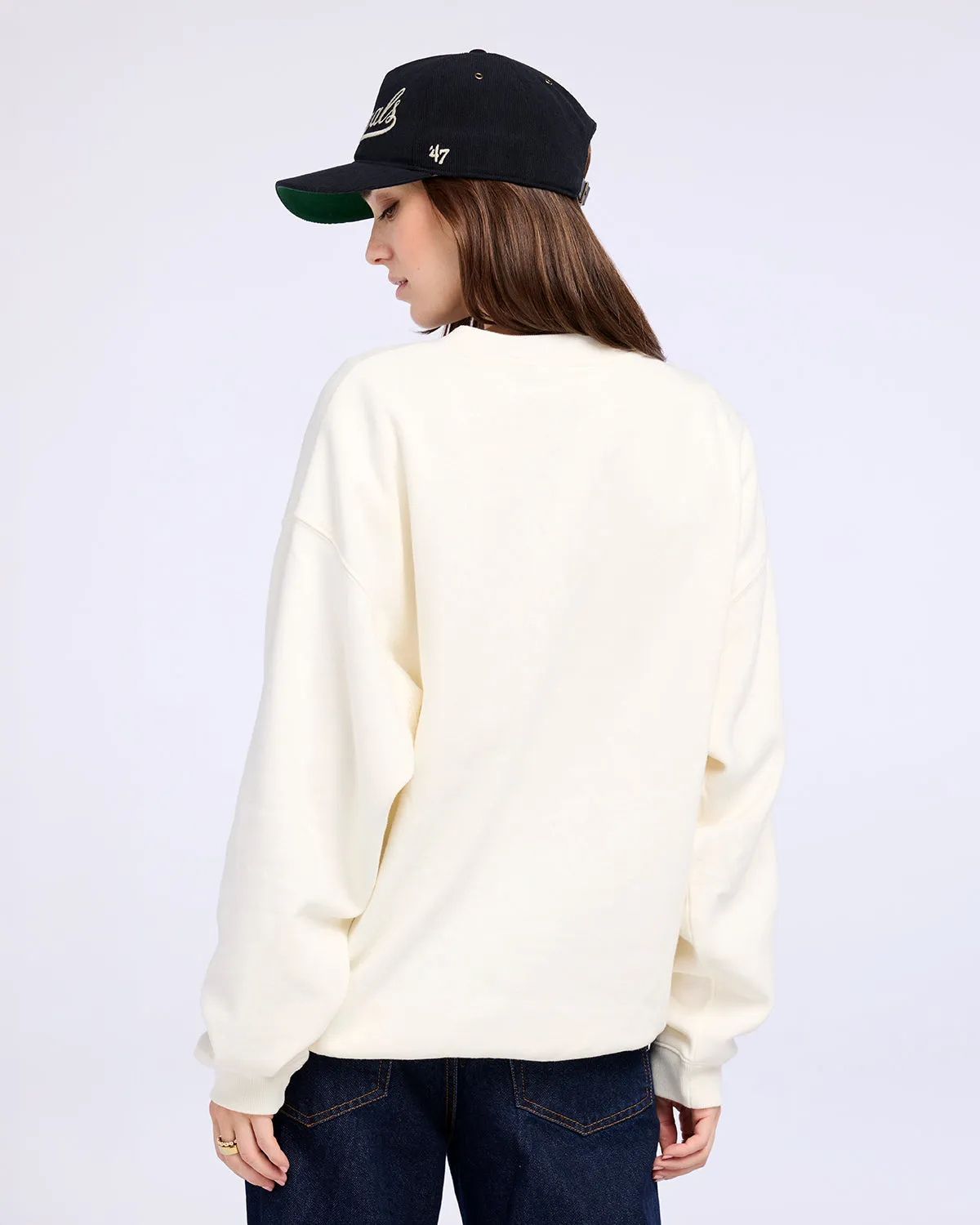 CINCINNATI BENGALS HISTORIC ARCH CLOUD '47 OVERSIZED CREW WOMENS sold by 47 product image thumbnail 2