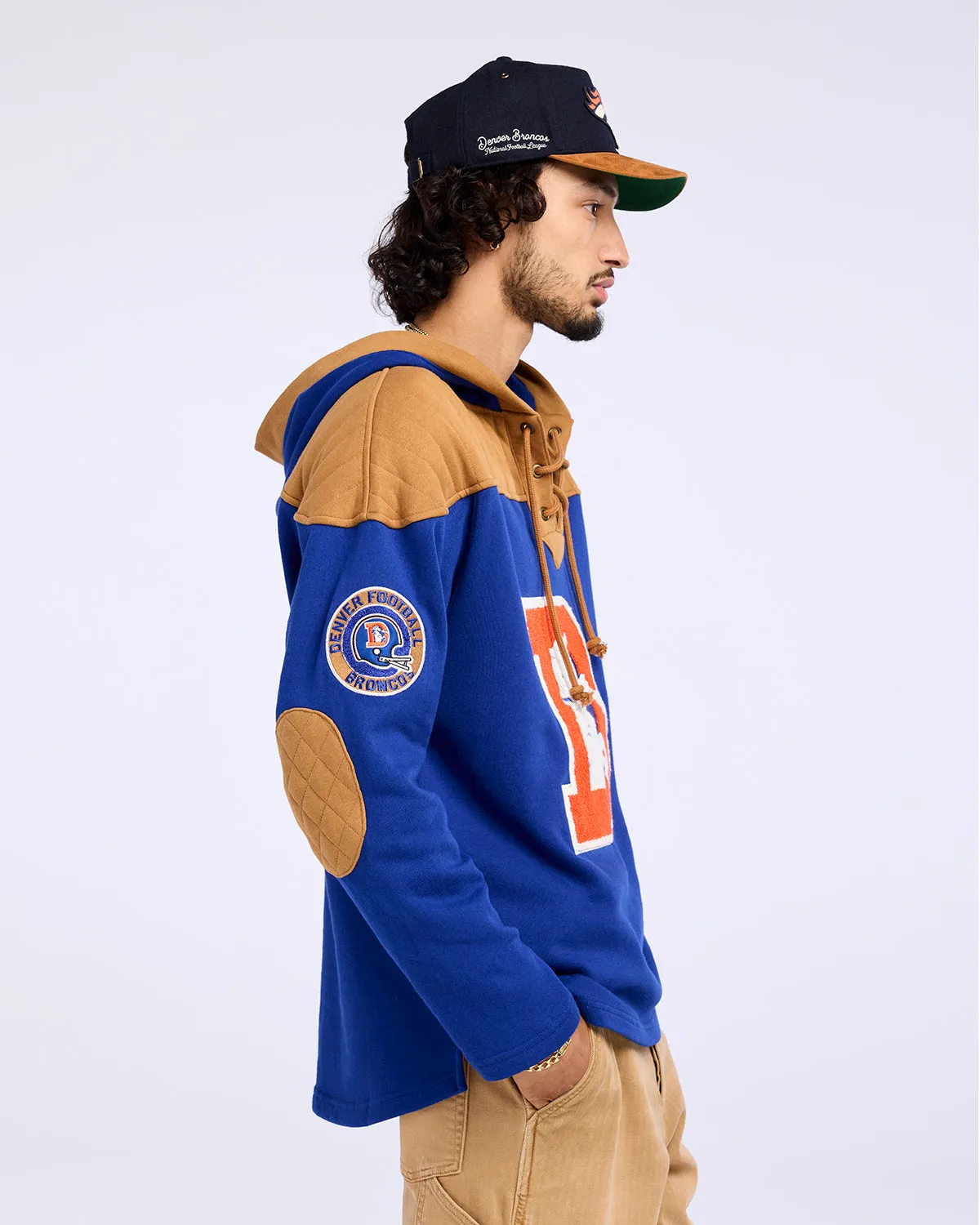 DENVER BRONCOS HISTORIC FLANNAGAN '47 WINGBACK LACER sold by 47 product image thumbnail 2