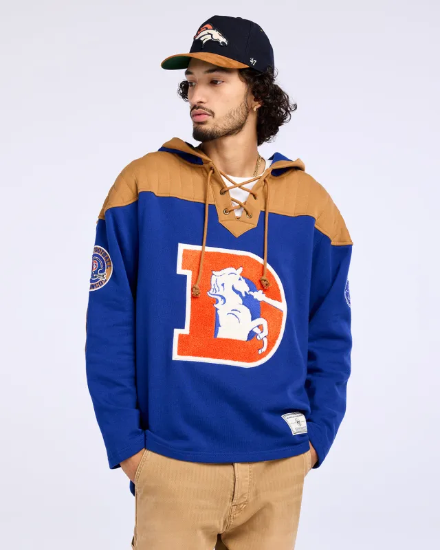 DENVER BRONCOS HISTORIC FLANNAGAN '47 WINGBACK LACER sold by 47