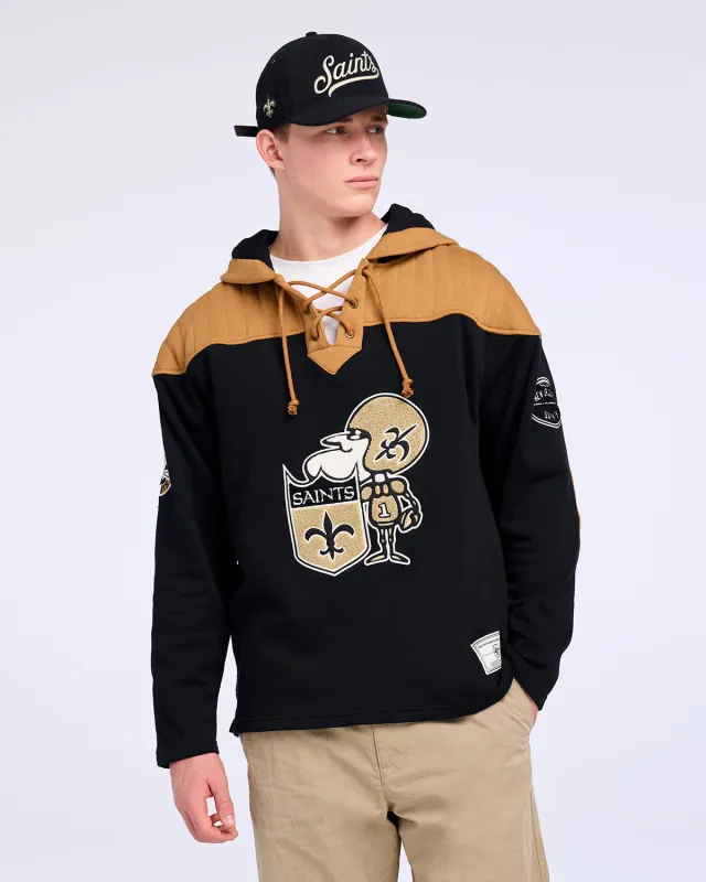 NEW ORLEANS SAINTS HISTORIC FLANNAGAN '47 WINGBACK LACER sold by 47