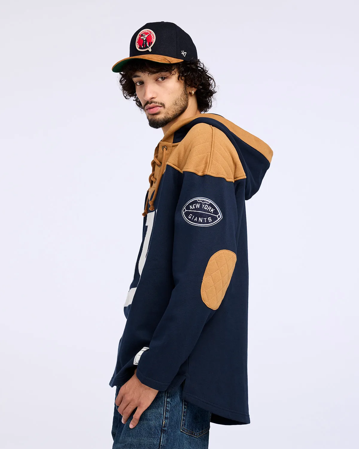 NEW YORK GIANTS HISTORIC FLANNAGAN '47 WINGBACK LACER sold by 47 product image thumbnail 3