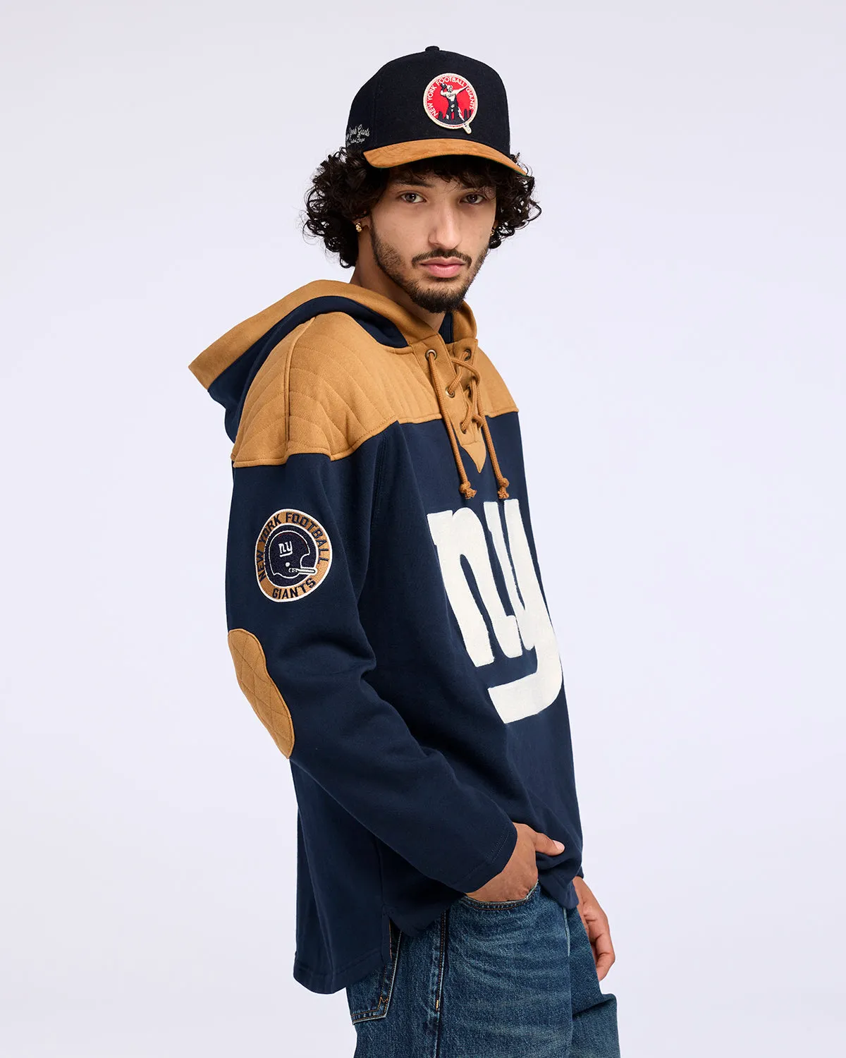 NEW YORK GIANTS HISTORIC FLANNAGAN '47 WINGBACK LACER sold by 47 product image thumbnail 2