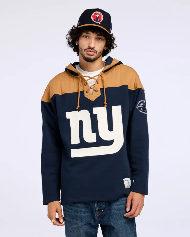 NEW YORK GIANTS HISTORIC FLANNAGAN '47 WINGBACK LACER sold by 47