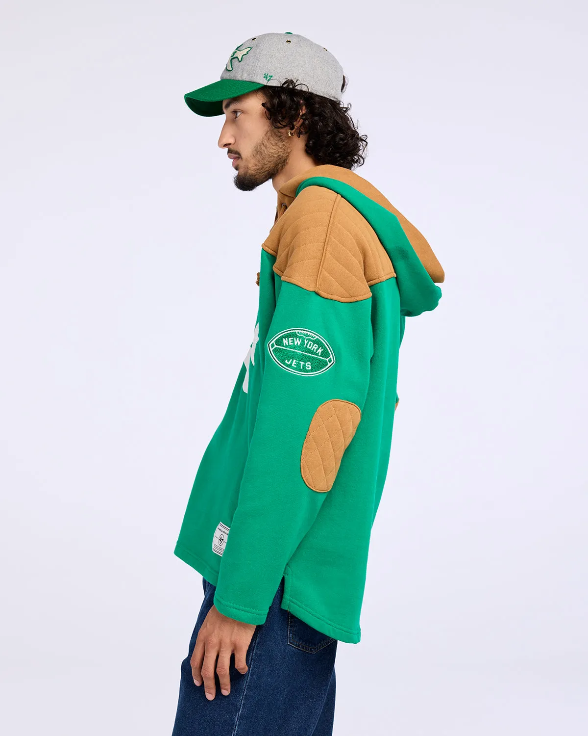 NEW YORK JETS HISTORIC FLANNAGAN '47 WINGBACK LACER sold by 47 product image thumbnail 3