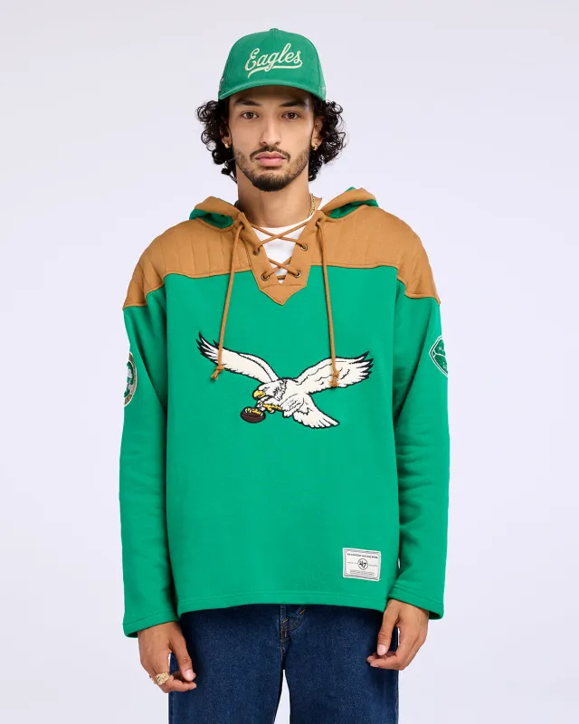 PHILADELPHIA EAGLES HISTORIC FLANNAGAN '47 WINGBACK LACER sold by 47