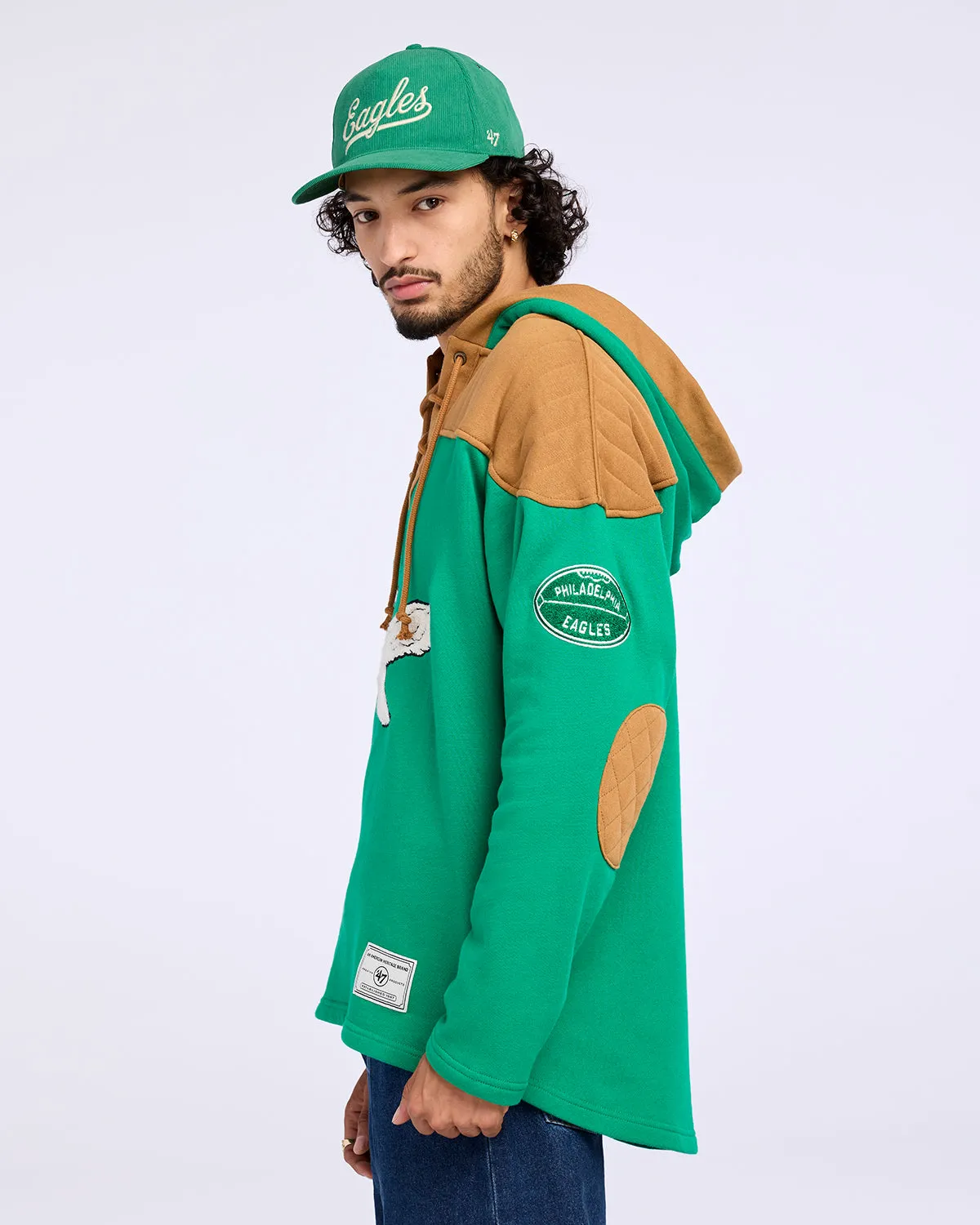 PHILADELPHIA EAGLES HISTORIC FLANNAGAN '47 WINGBACK LACER sold by 47 product image thumbnail 3