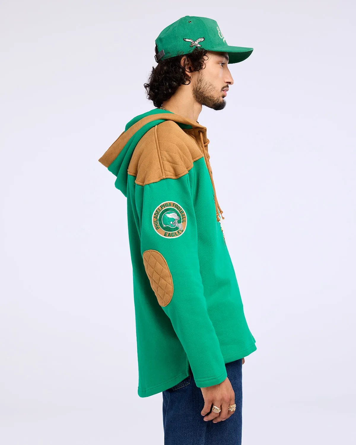 PHILADELPHIA EAGLES HISTORIC FLANNAGAN '47 WINGBACK LACER sold by 47 product image thumbnail 2