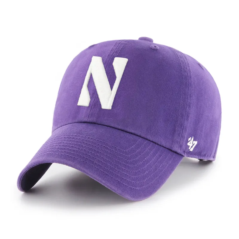 NORTHWESTERN WILDCATS '47 CLEAN UP sold by 47