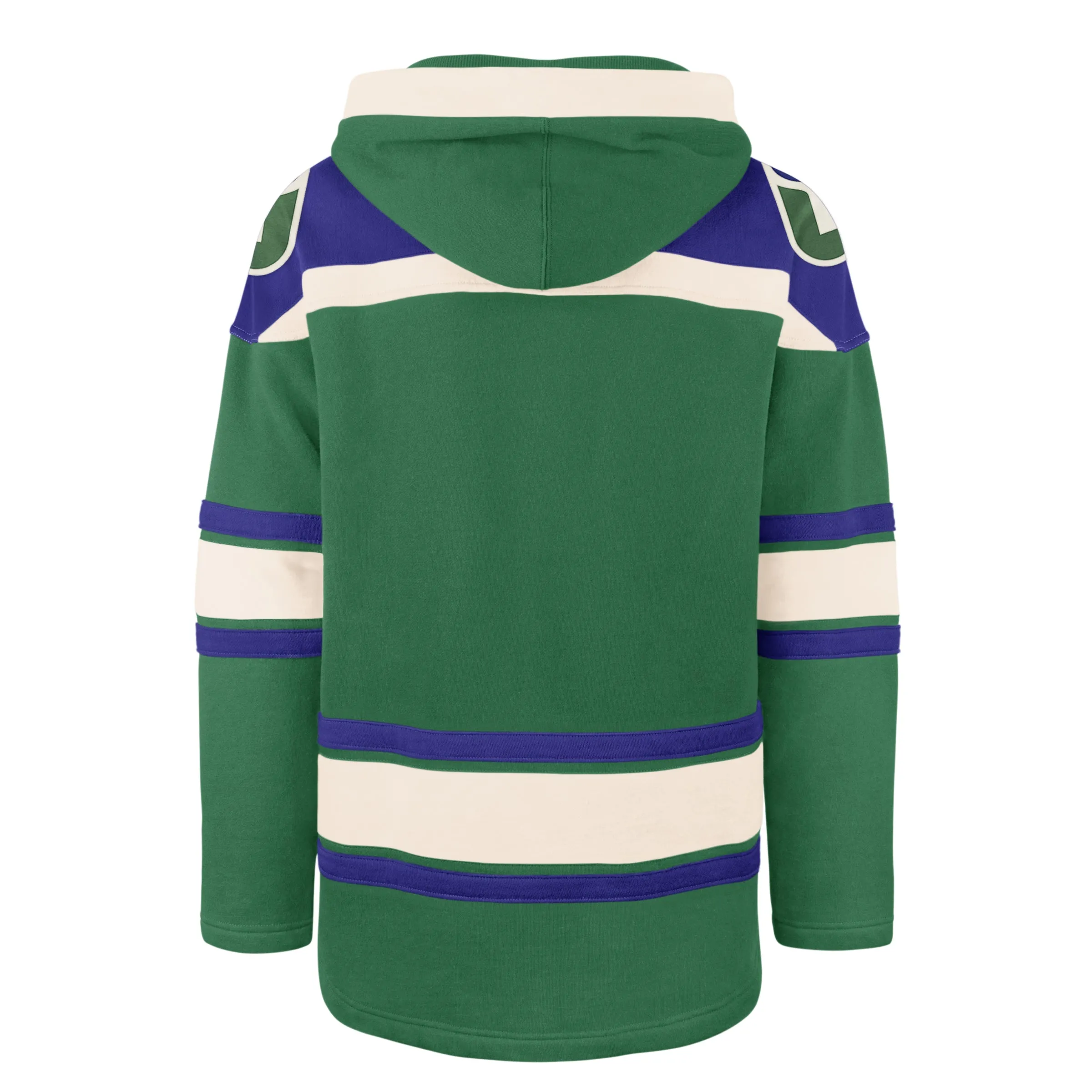HARTFORD WHALERS VINTAGE SUPERIOR '47 LACER HOOD sold by 47 product image thumbnail 2