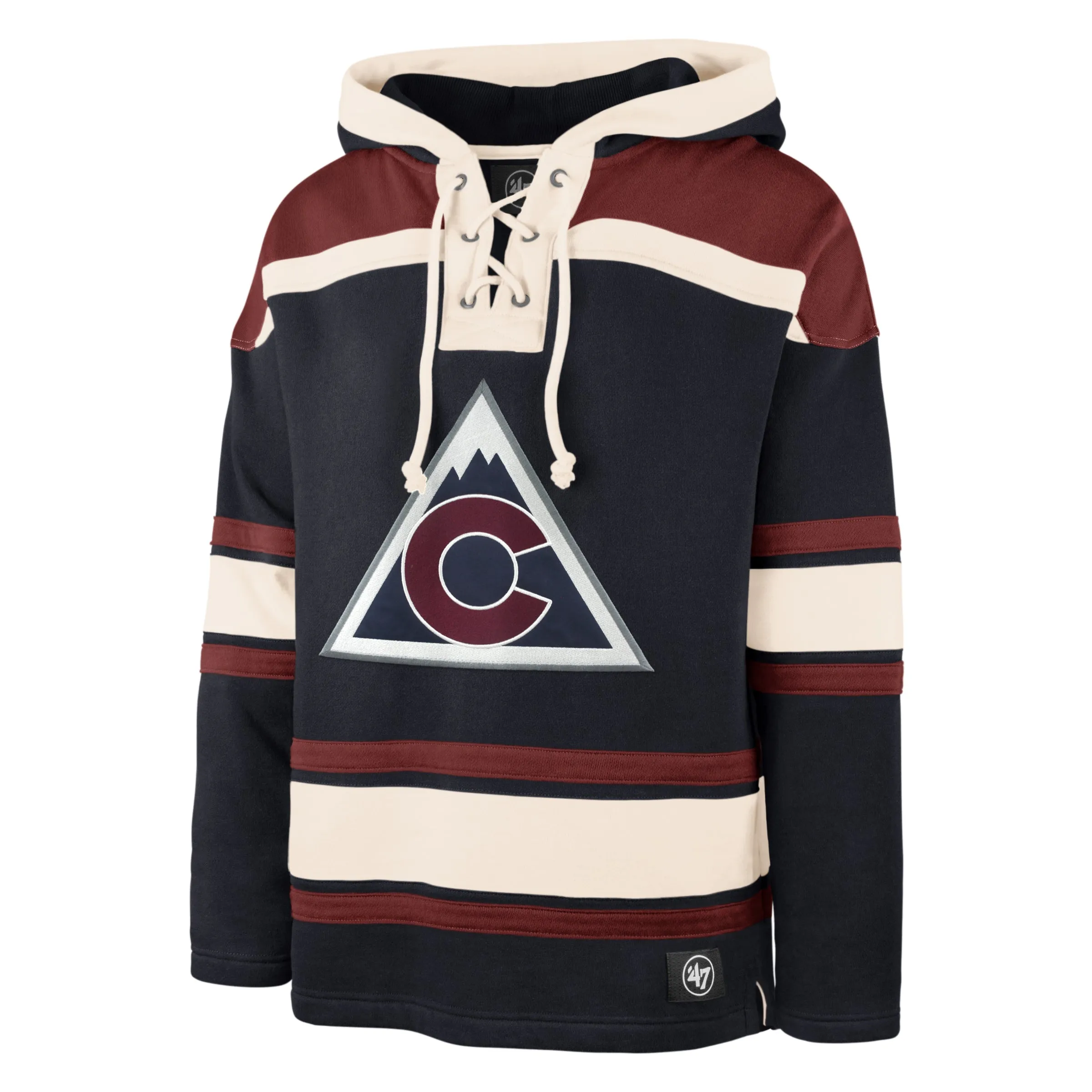 COLORADO AVALANCHE SUPERIOR '47 LACER HOOD sold by 47