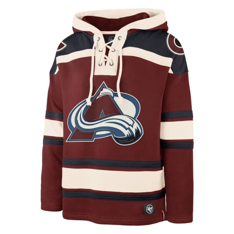 COLORADO AVALANCHE SUPERIOR '47 LACER HOOD sold by 47