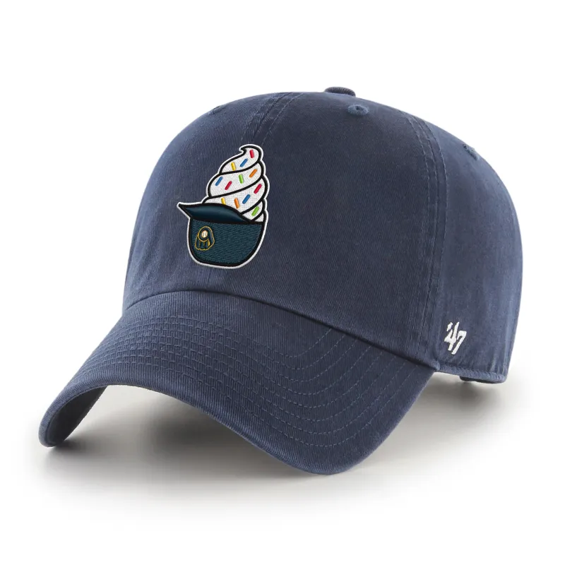 MILWAUKEE BREWERS ICE CREAM '47 CLEAN UP sold by 47