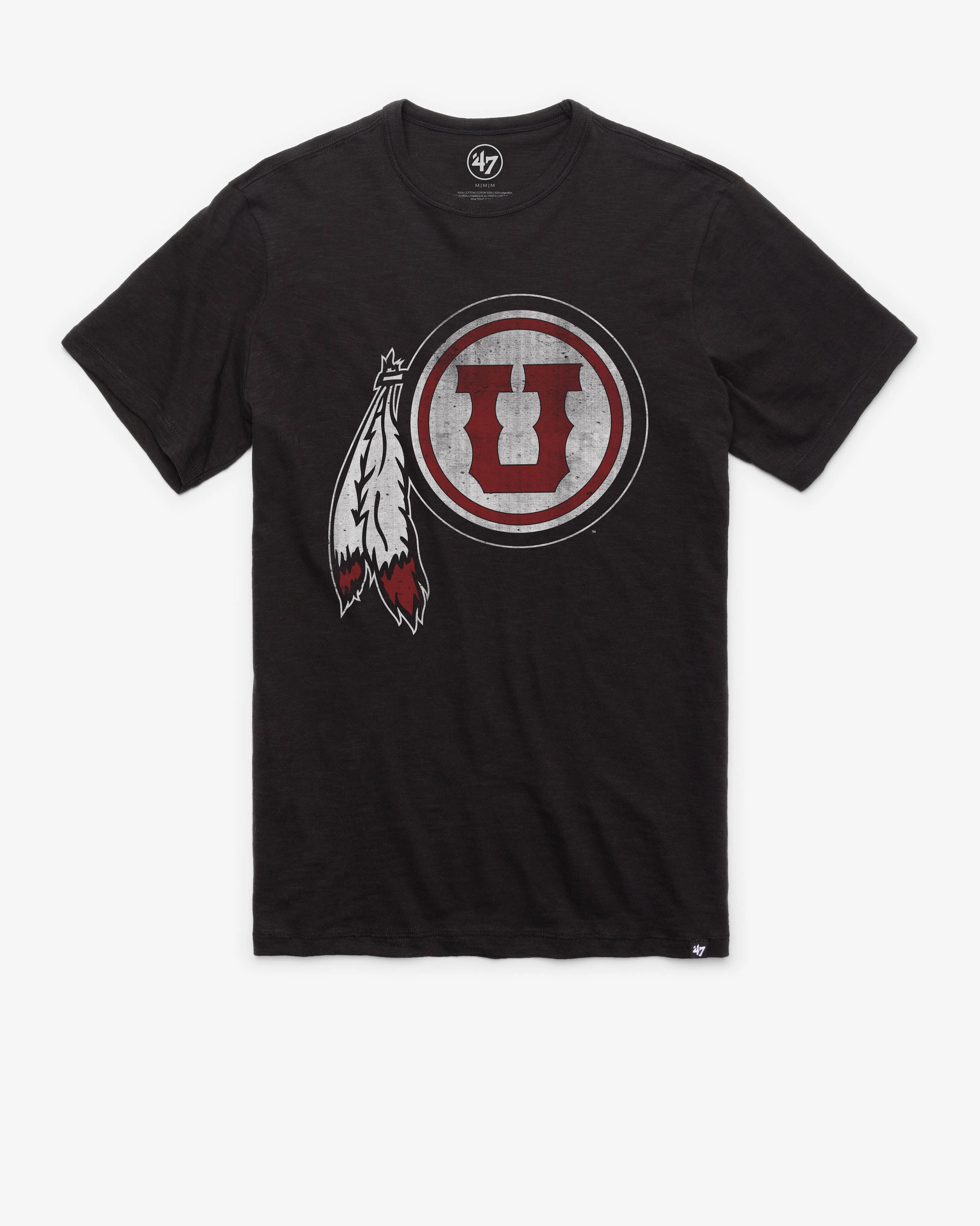 UTAH UTES VINTAGE GRIT VINTAGE '47 SCRUM TEE sold by 47