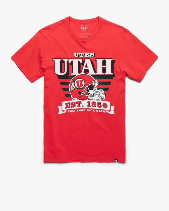 UTAH UTES STRIPE SPLASH '47 FRANKLIN TEE sold by 47