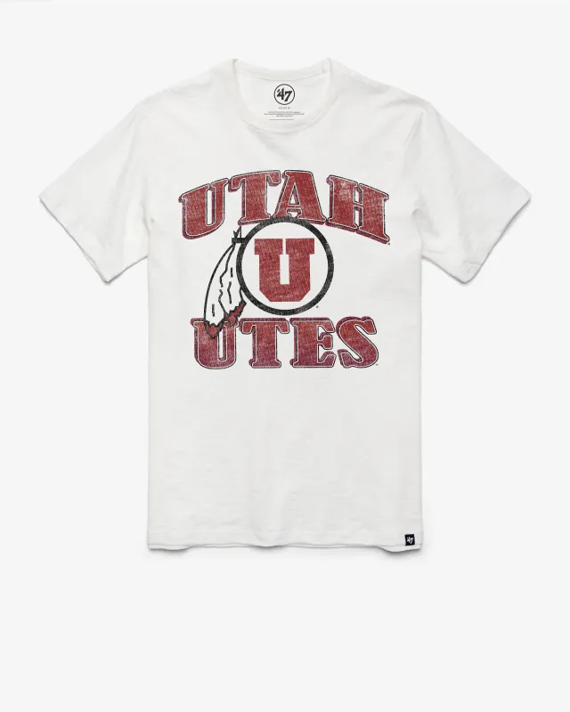 UTAH UTES OVERRUN '47 SCRUM TEE sold by 47