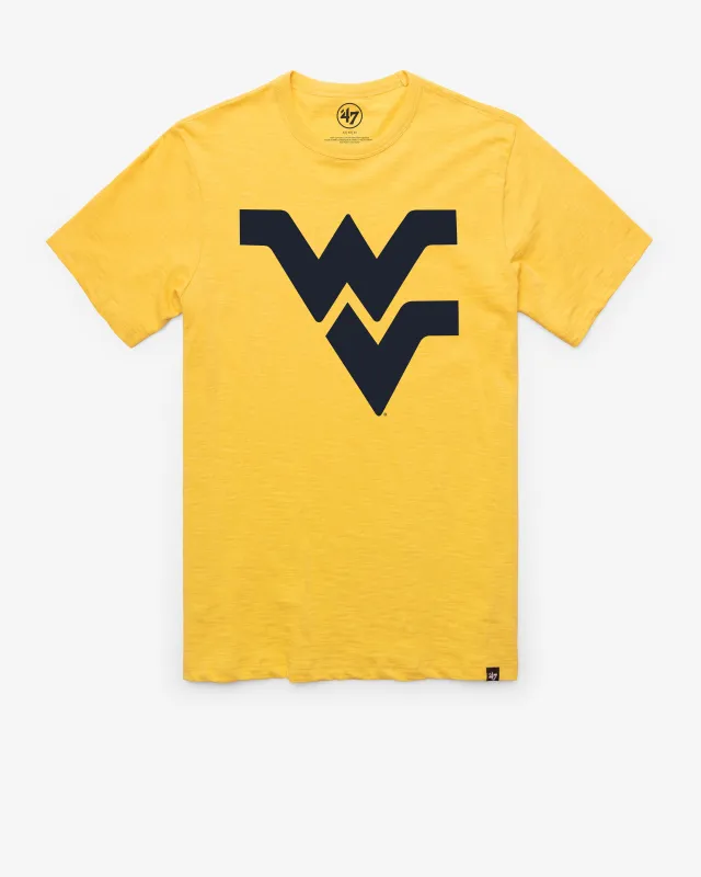 WEST VIRGINIA MOUNTAINEERS GRIT '47 SCRUM TEE sold by 47