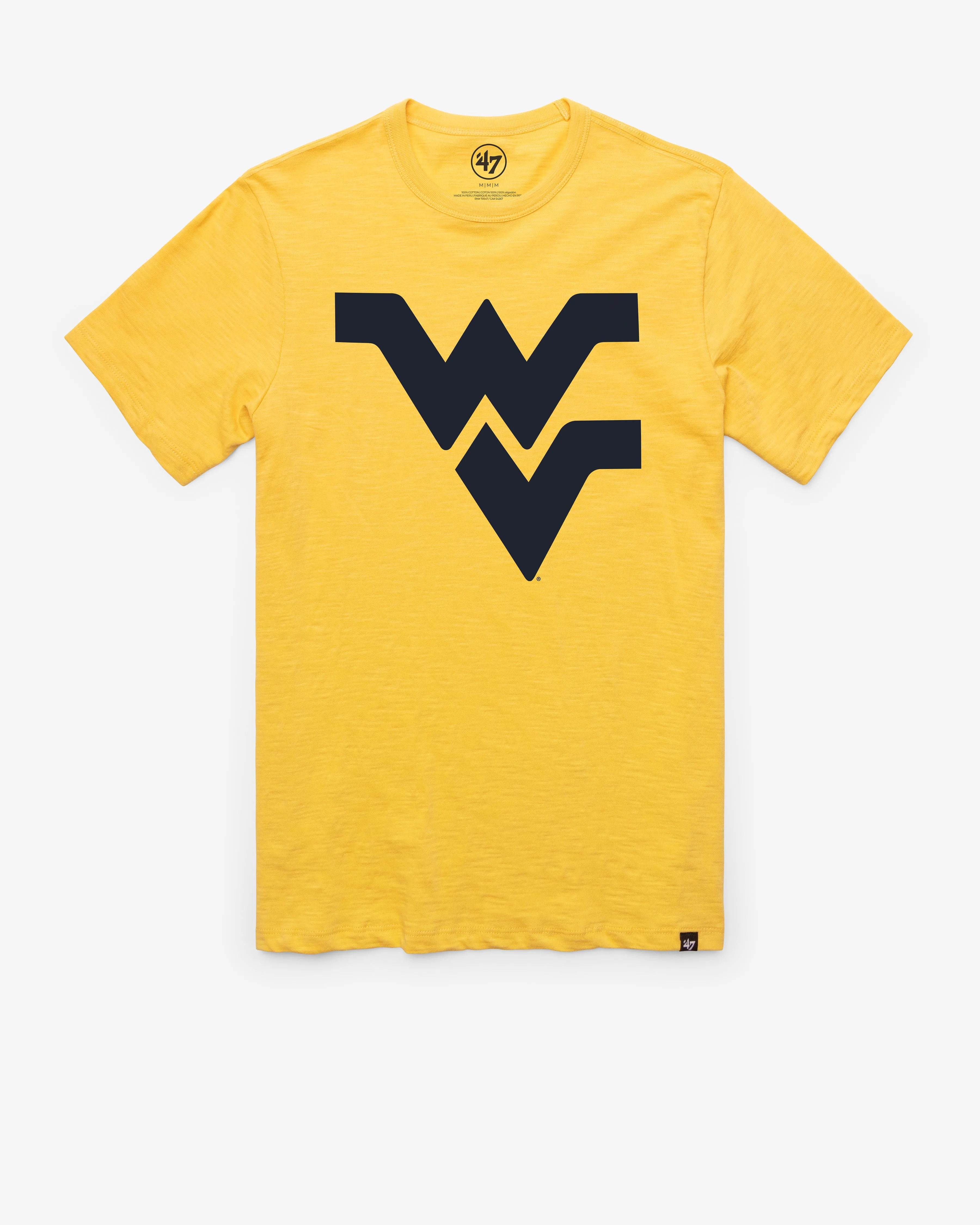 WEST VIRGINIA MOUNTAINEERS GRIT '47 SCRUM TEE sold by 47
