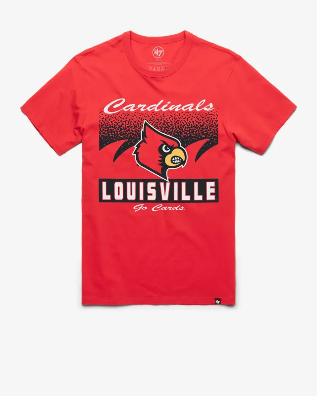 LOUISVILLE CARDINALS WAVER '47 FRANKLIN TEE sold by 47