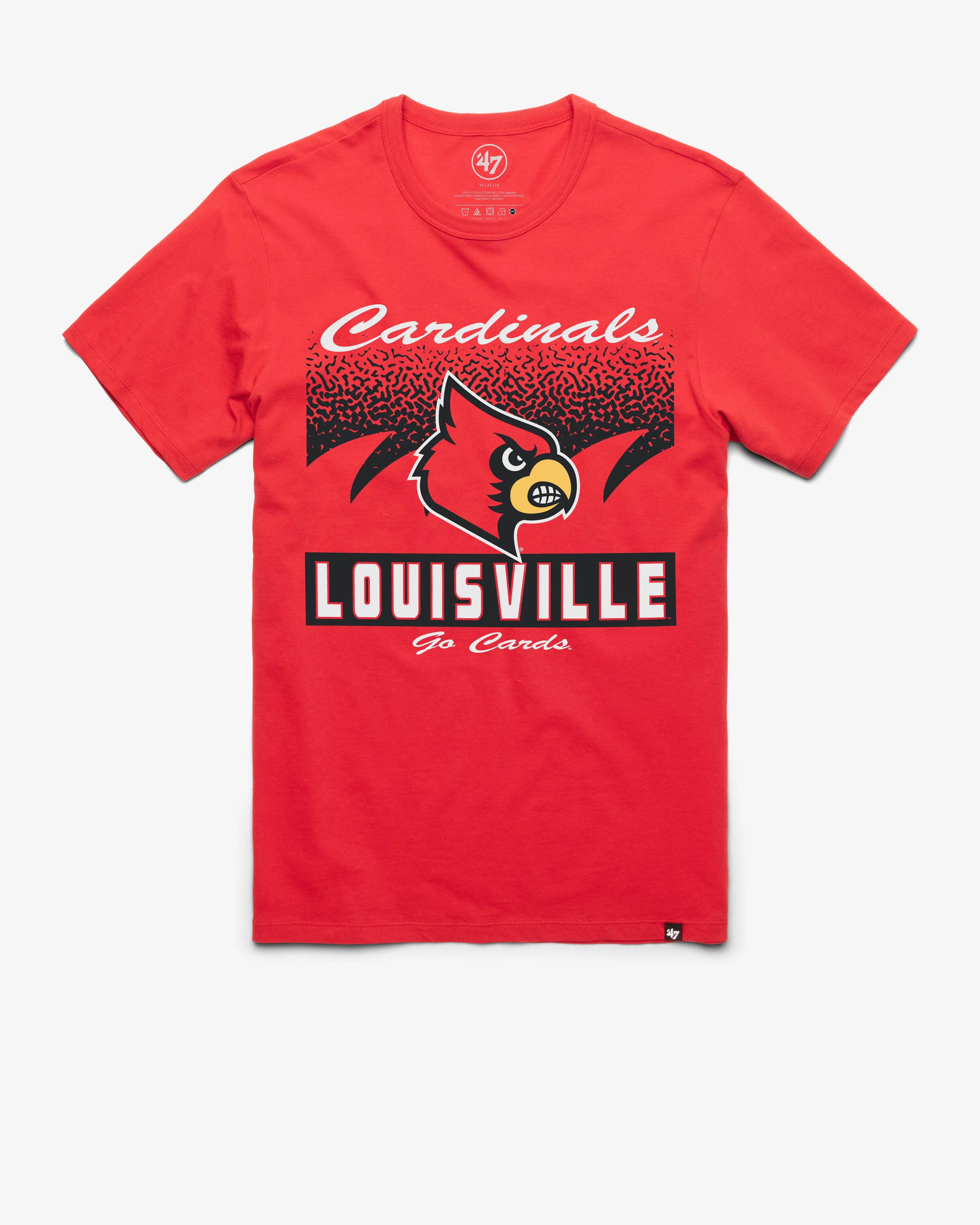 LOUISVILLE CARDINALS WAVER '47 FRANKLIN TEE sold by 47