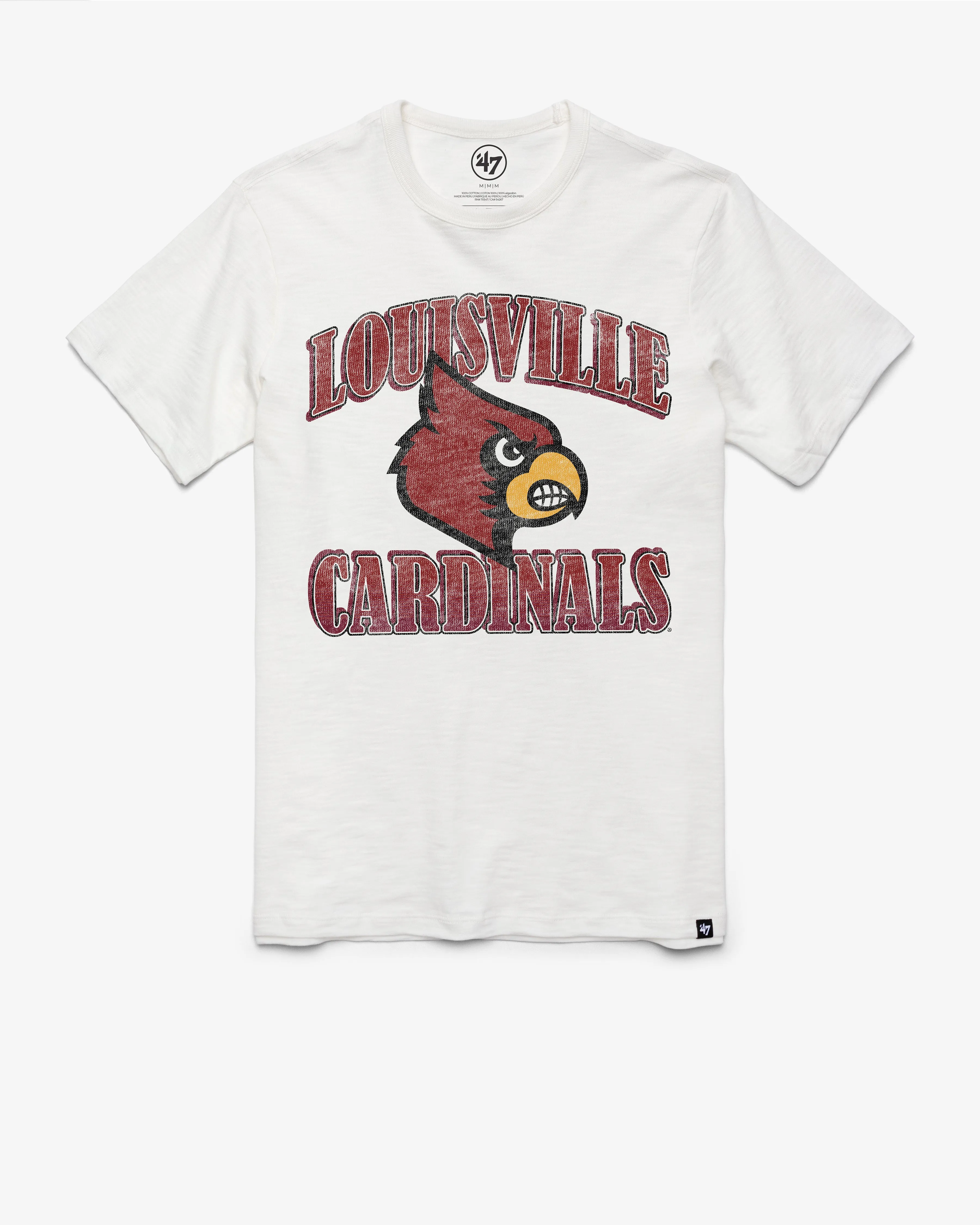 LOUISVILLE CARDINALS OVERRUN '47 SCRUM TEE sold by 47