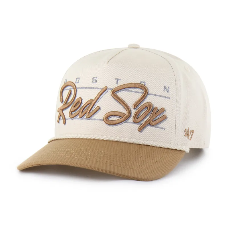 BOSTON RED SOX CONDOR TWILL TWO TONE '47 HITCH sold by 47