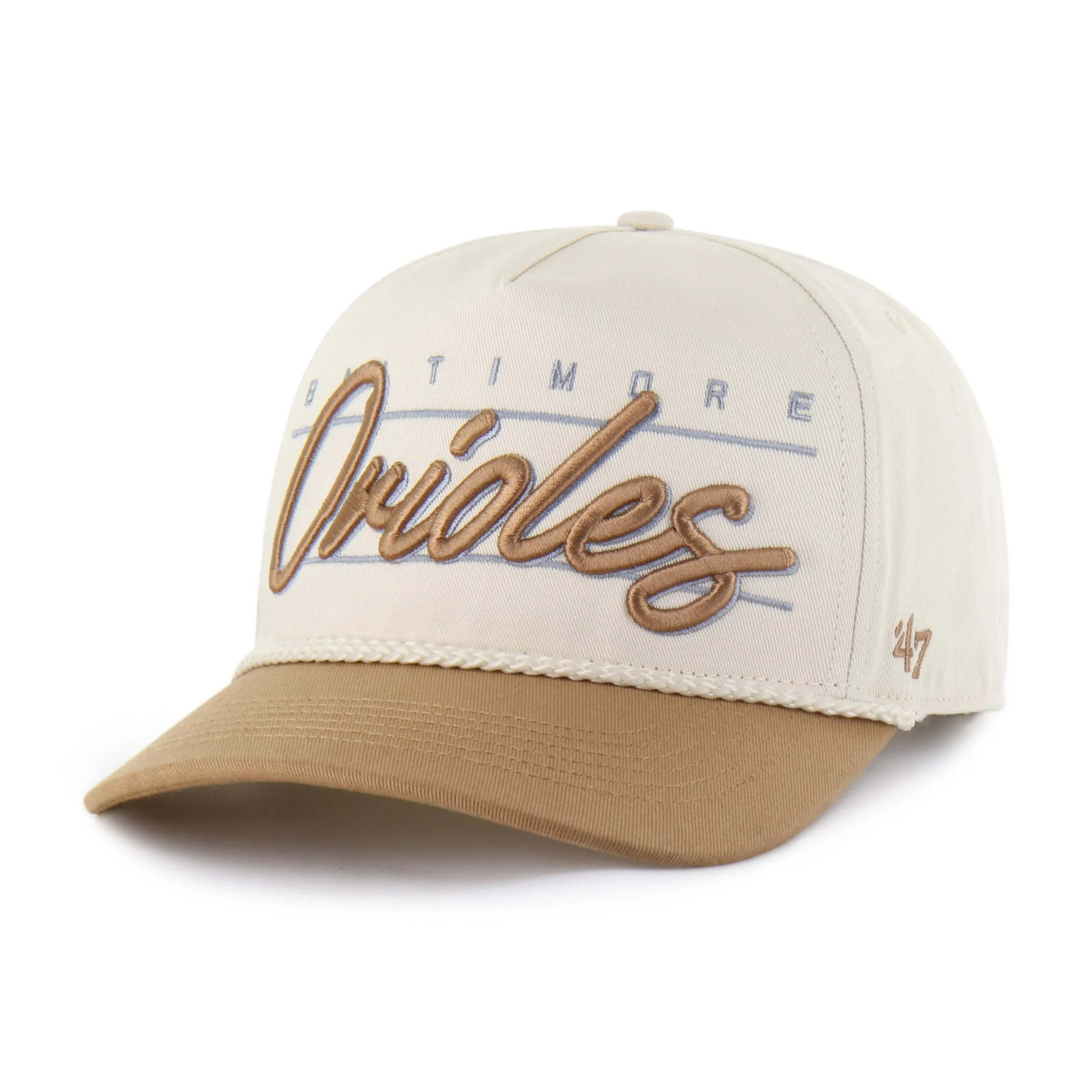 BALTIMORE ORIOLES CONDOR TWILL TWO TONE '47 HITCH sold by 47