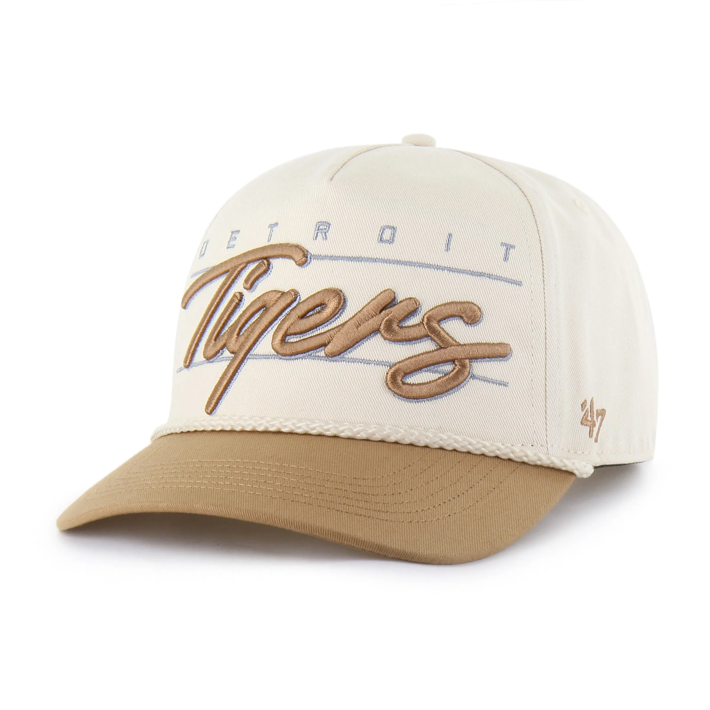 DETROIT TIGERS CONDOR TWILL TWO TONE '47 HITCH sold by 47