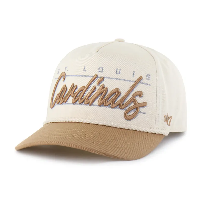 ST. LOUIS CARDINALS CONDOR TWILL TWO TONE '47 HITCH sold by 47