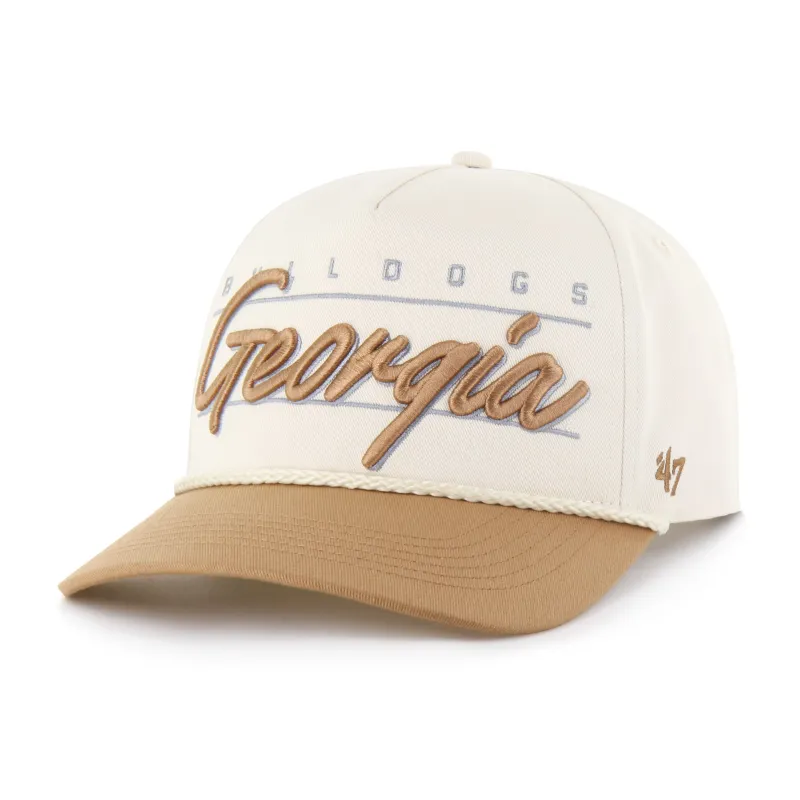 GEORGIA BULLDOGS CONDOR TWILL TWO TONE '47 HITCH sold by 47