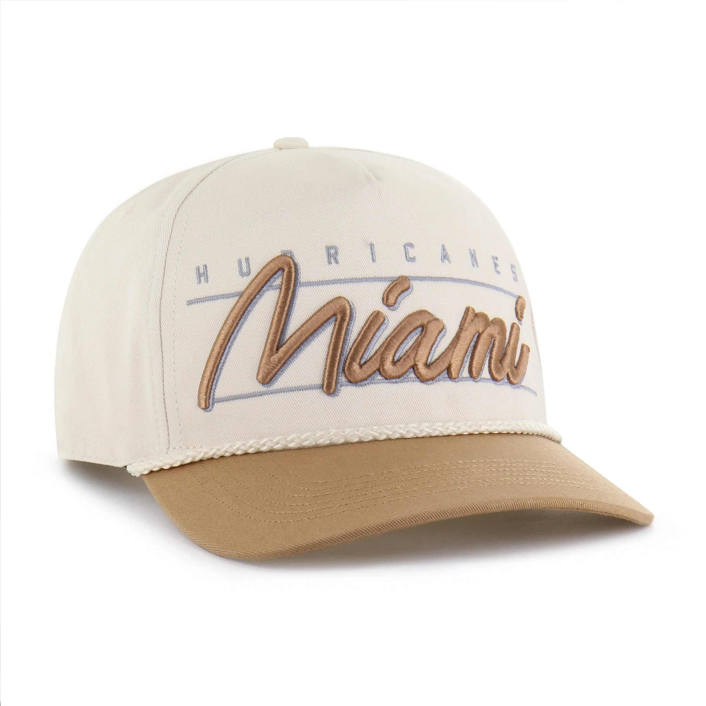 MIAMI HURRICANES CONDOR TWILL TWO TONE '47 HITCH sold by 47 product image thumbnail 3