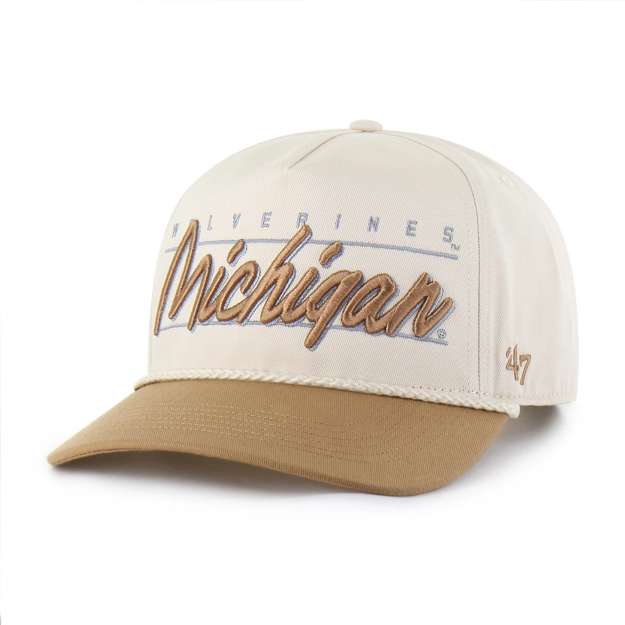 MICHIGAN WOLVERINES CONDOR TWILL TWO TONE '47 HITCH sold by 47