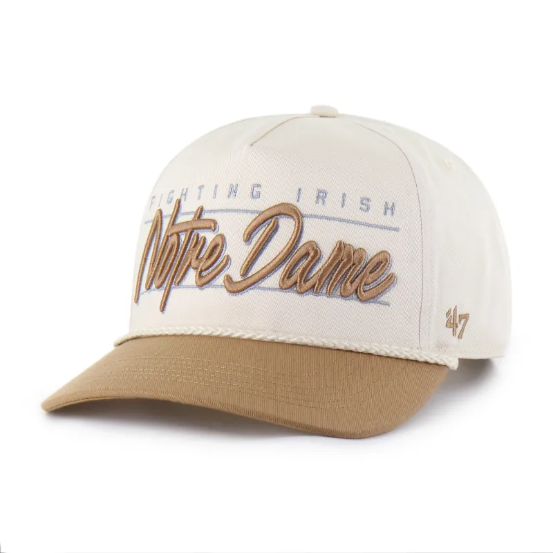NOTRE DAME FIGHTING IRISH CONDOR TWILL TWO TONE '47 HITCH sold by 47