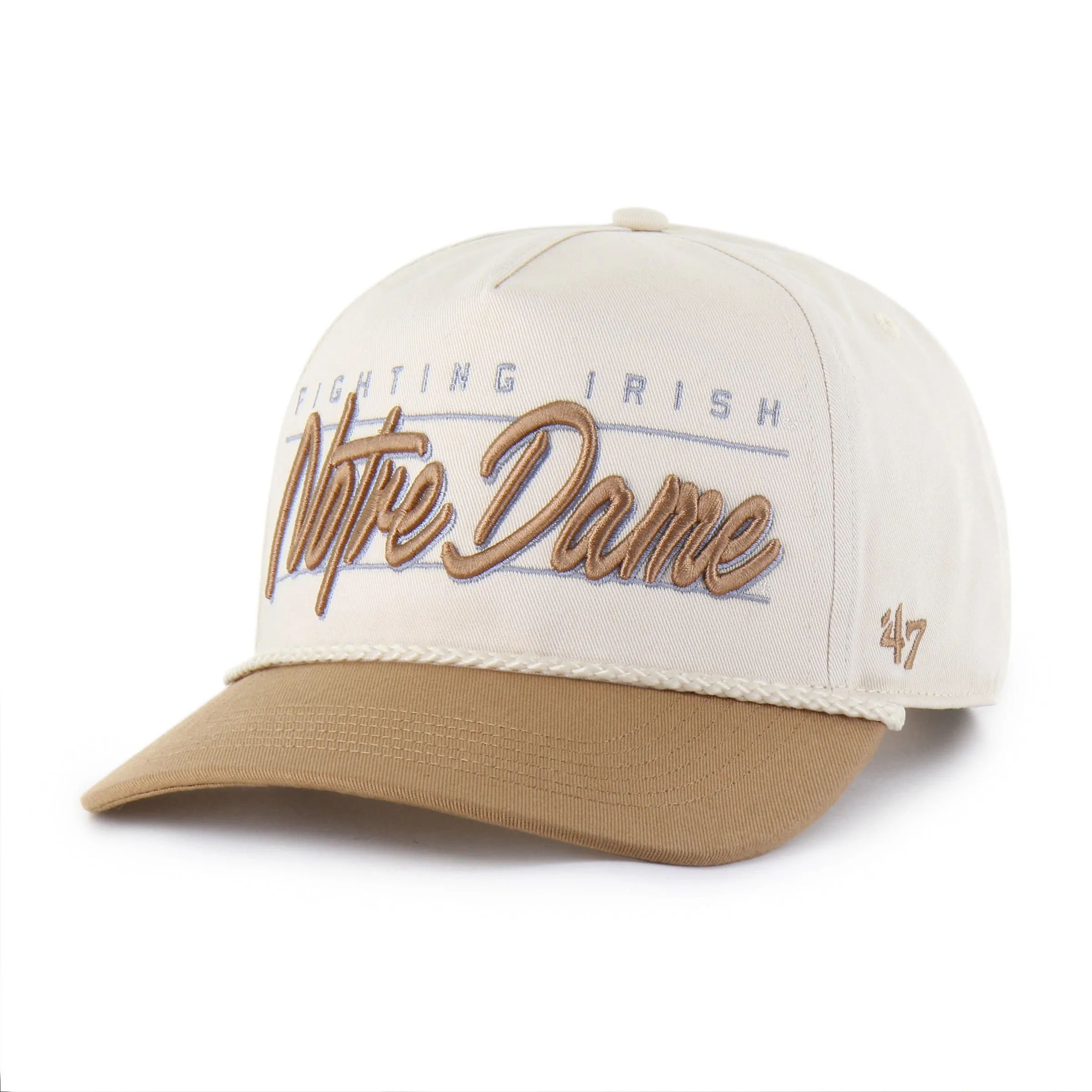 NOTRE DAME FIGHTING IRISH CONDOR TWILL TWO TONE '47 HITCH sold by 47