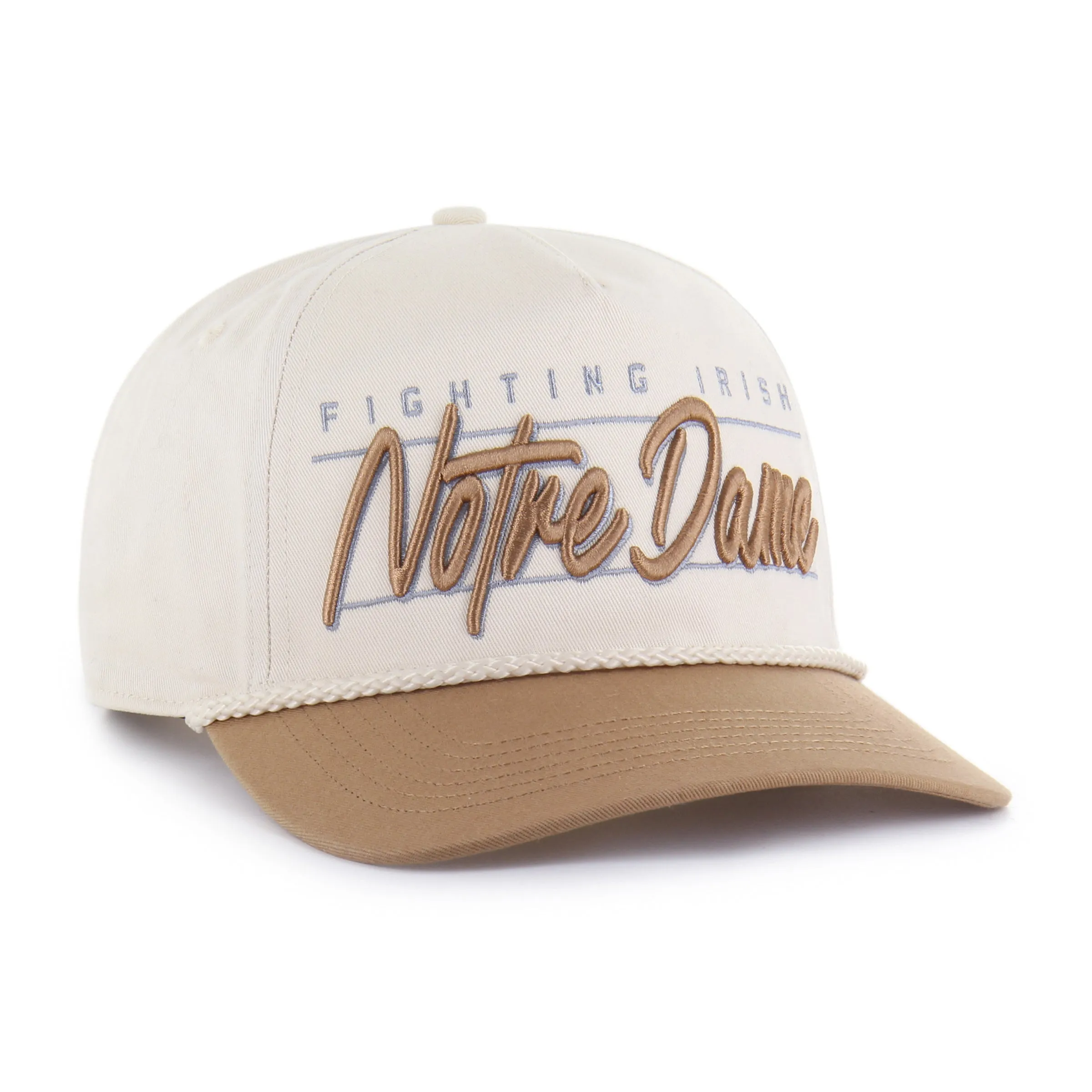 NOTRE DAME FIGHTING IRISH CONDOR TWILL TWO TONE '47 HITCH sold by 47 product image thumbnail 3