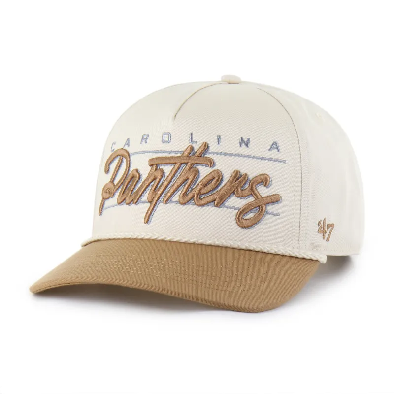 CAROLINA PANTHERS CONDOR TWILL TWO TONE '47 HITCH RF RELAXED FIT sold by 47