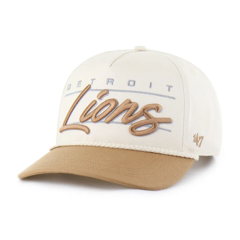 DETROIT LIONS CONDOR TWILL TWO TONE '47 HITCH RF RELAXED FIT sold by 47