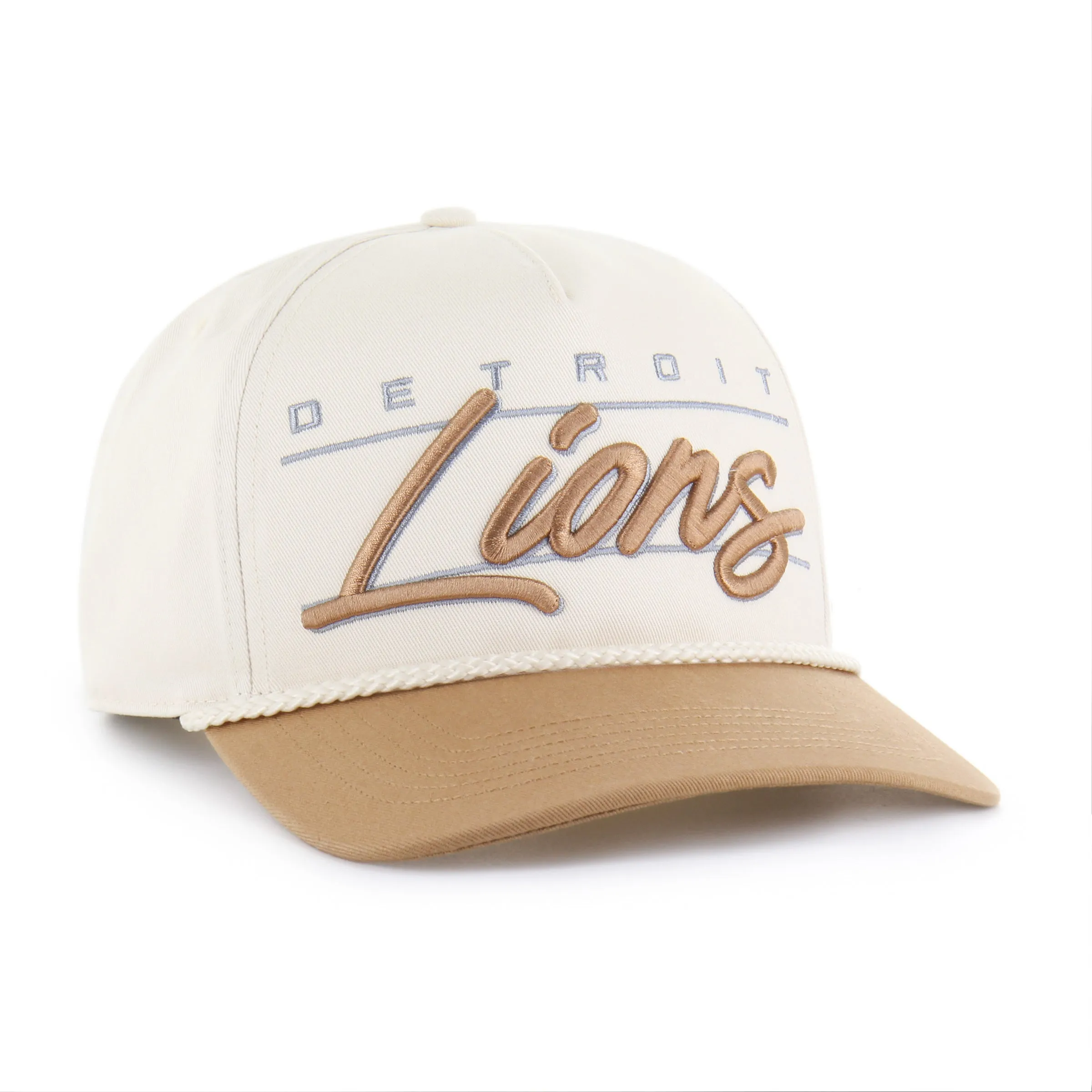 DETROIT LIONS CONDOR TWILL TWO TONE '47 HITCH RF RELAXED FIT sold by 47 product image thumbnail 3