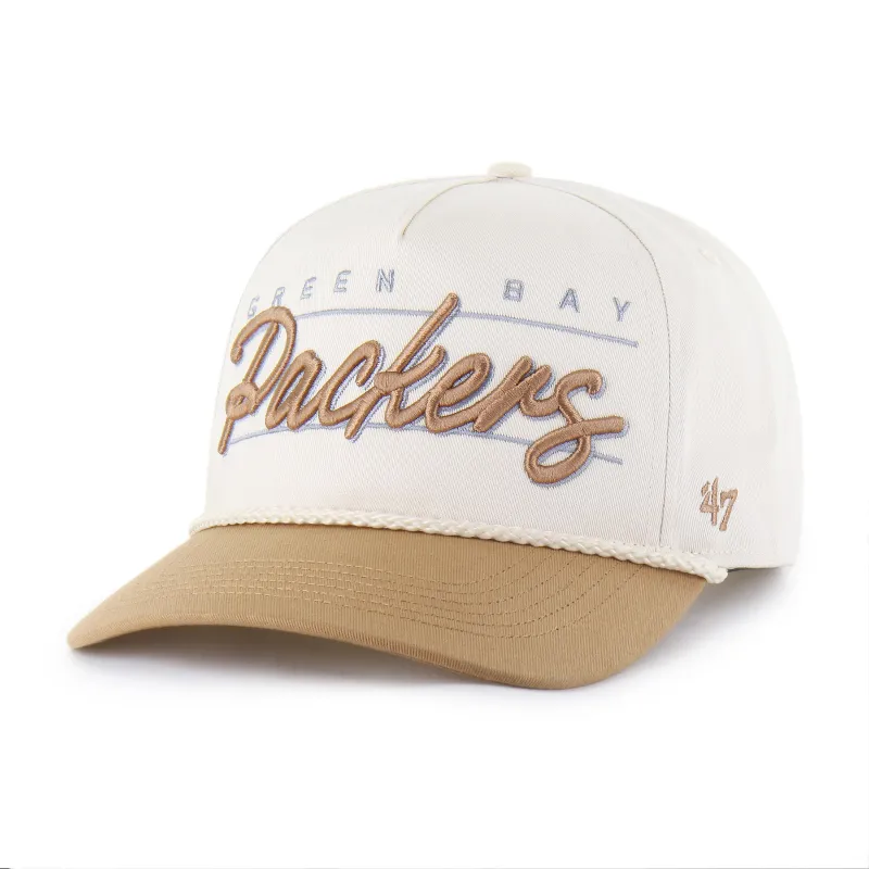 GREEN BAY PACKERS CONDOR TWILL TWO TONE '47 HITCH RF RELAXED FIT sold by 47