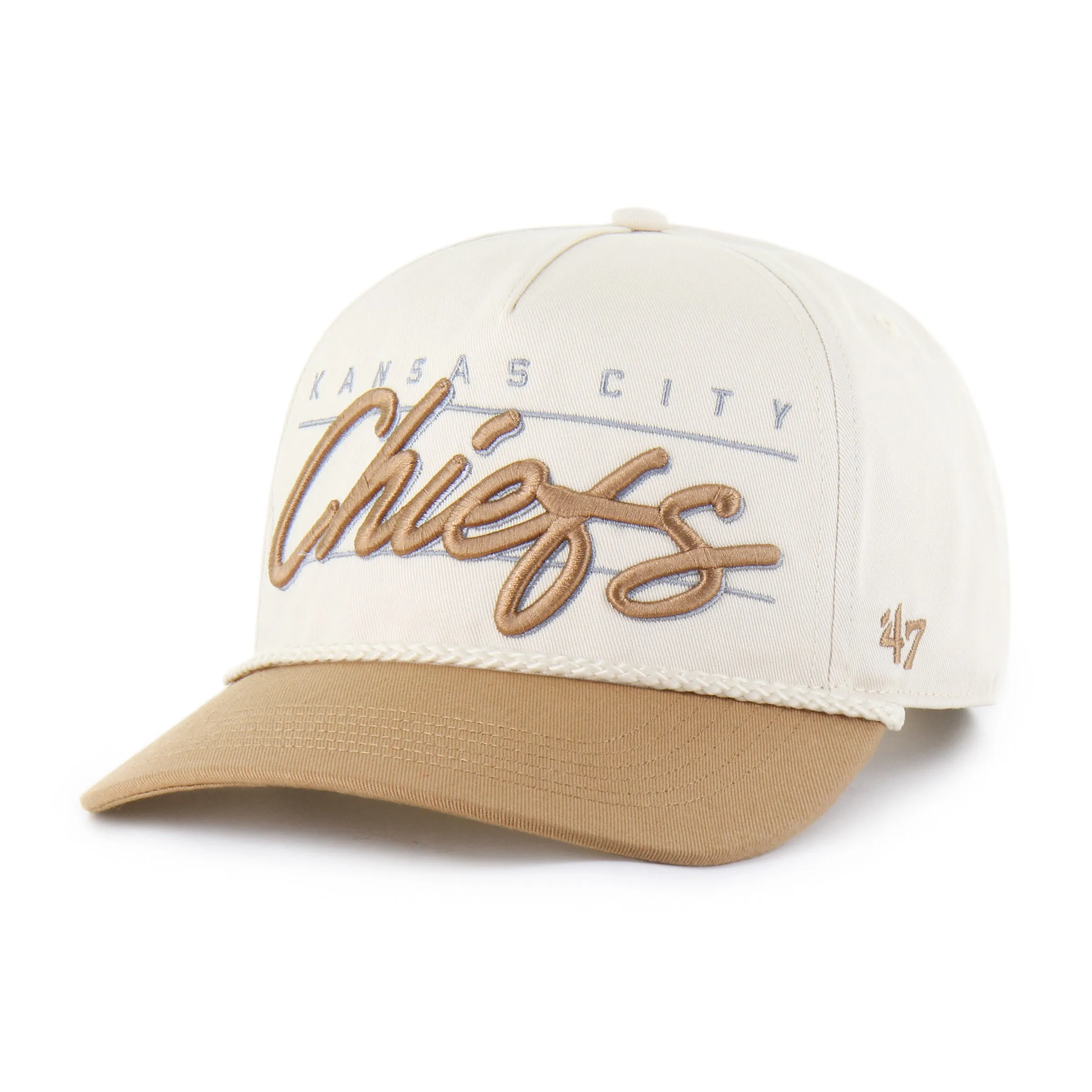 KANSAS CITY CHIEFS CONDOR TWILL TWO TONE '47 HITCH RF RELAXED FIT sold by 47