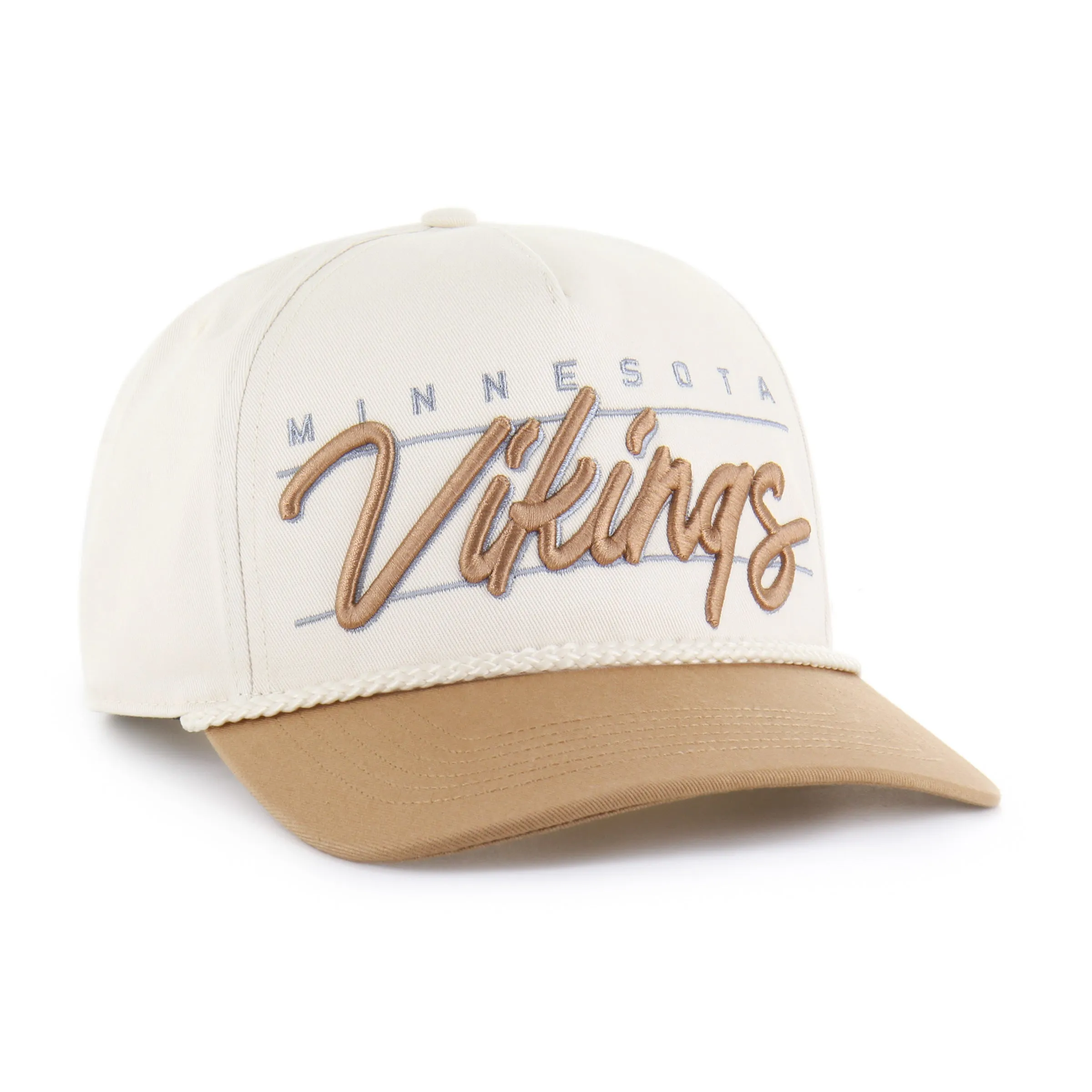 MINNESOTA VIKINGS CONDOR TWILL TWO TONE '47 HITCH RF RELAXED FIT sold by 47 product image thumbnail 3