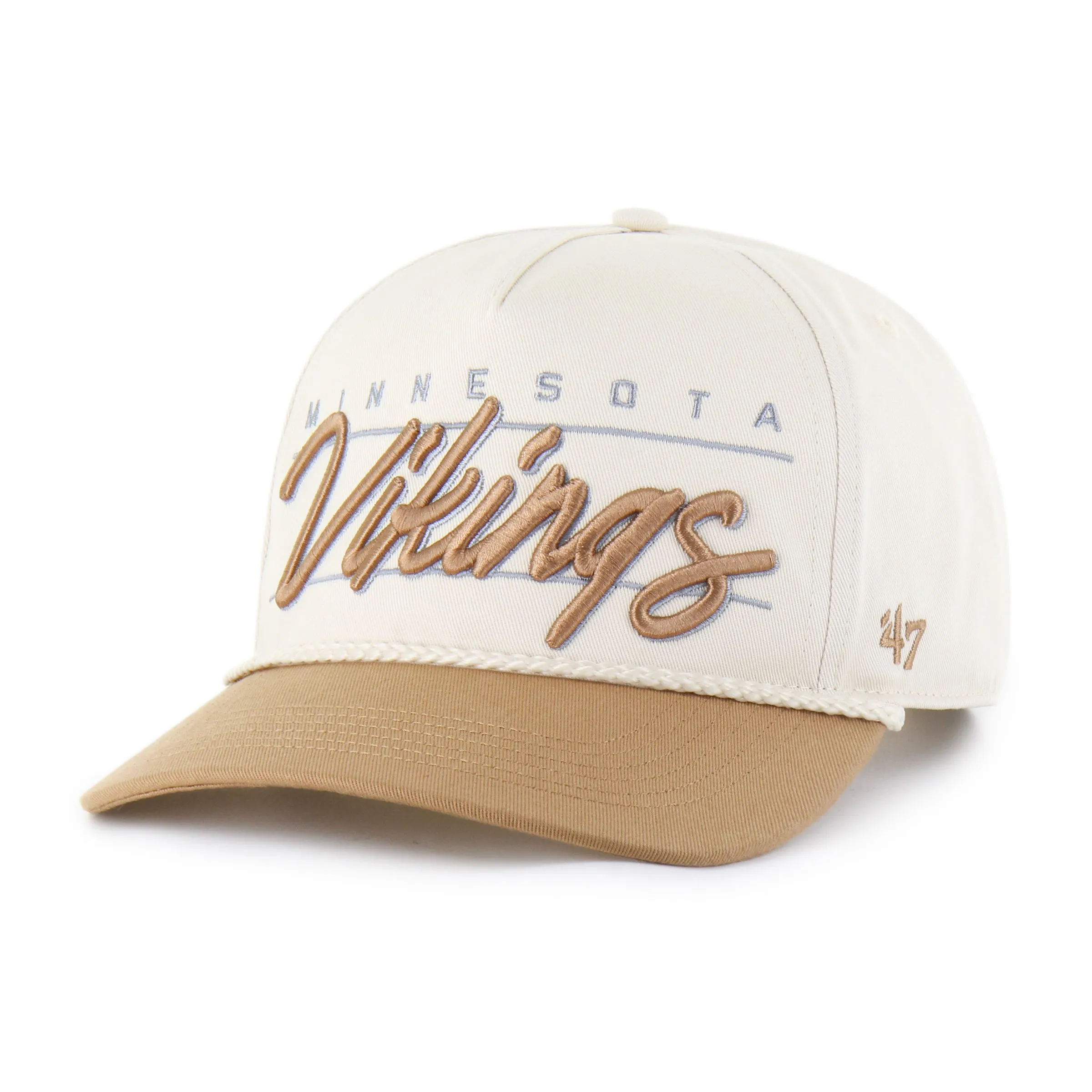 MINNESOTA VIKINGS CONDOR TWILL TWO TONE '47 HITCH RF RELAXED FIT sold by 47