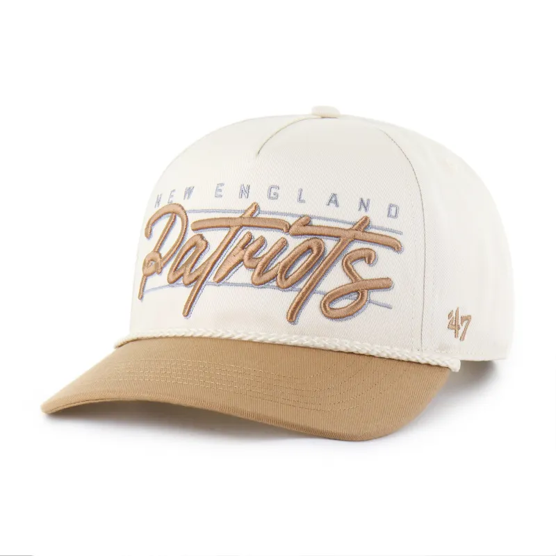 NEW ENGLAND PATRIOTS CONDOR TWILL TWO TONE '47 HITCH RF RELAXED FIT sold by 47