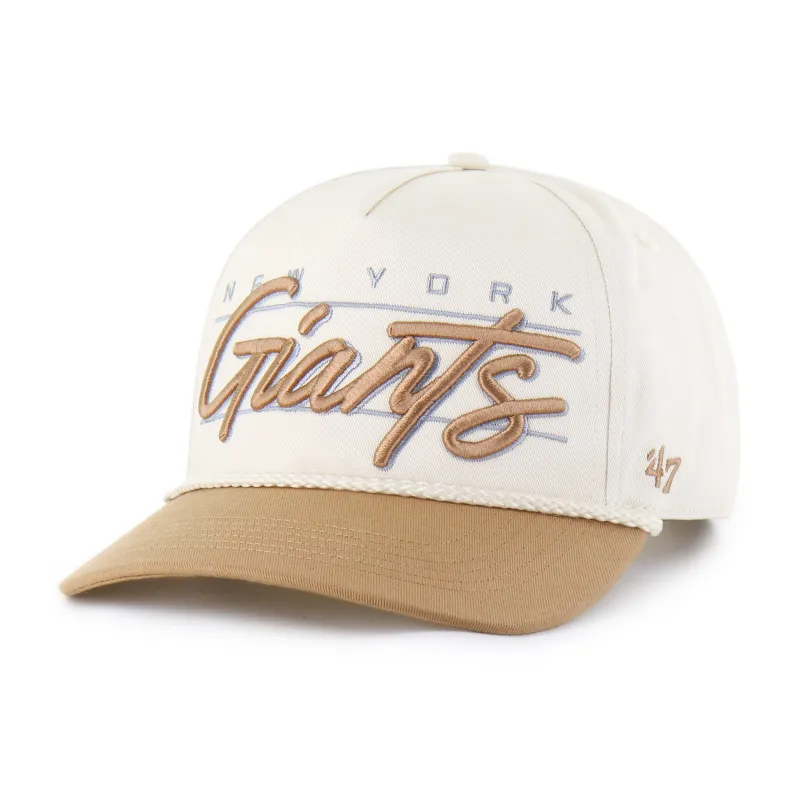 NEW YORK GIANTS CONDOR TWILL TWO TONE '47 HITCH RF RELAXED FIT sold by 47