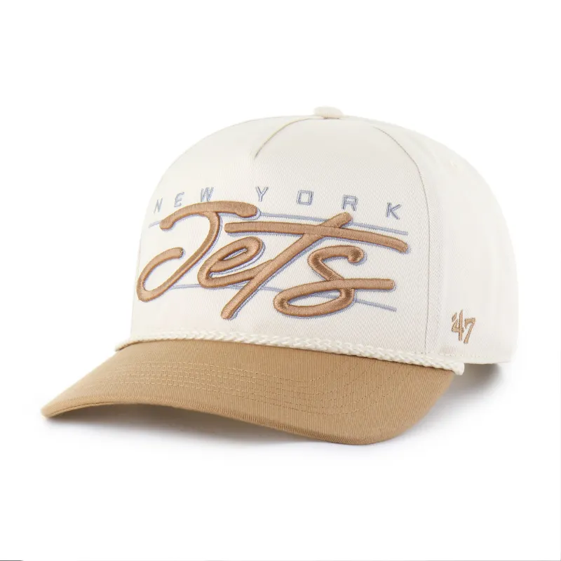 NEW YORK JETS CONDOR TWILL TWO TONE '47 HITCH RF RELAXED FIT sold by 47